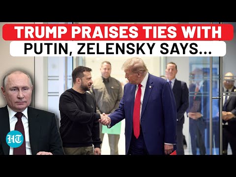 Trump, Standing Beside Zelensky, Flaunts Ties With Putin. Watch What Happens Next | Ukraine War