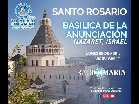 Rosario Mundial desde Nazaret de la mano de Tu pueblo en camino