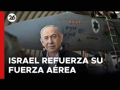 AHORA | Israel refuerza su Fuerza Aérea para neutralizar a los drones iraníes