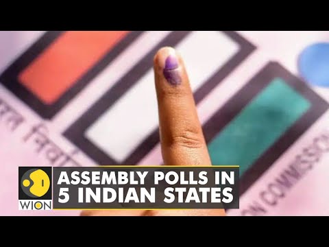 🌎India votes: BJP leads in UP, Manipur, Goa & Uttarakhand | AAP takes big lead in Punjab | WION