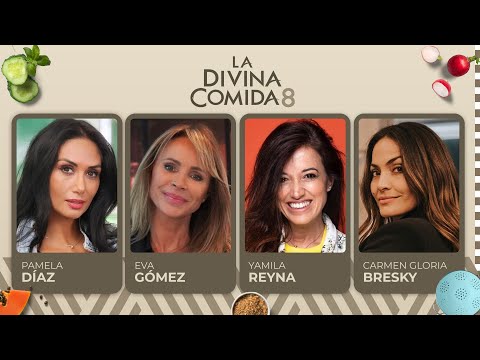 La Divina Comida - Pamela Di?az, Carmen Gloria Bresky, Yamila Reyna y Eva Go?mez