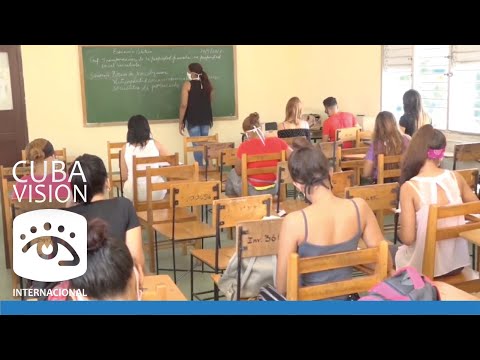 Cuba - Las universidades cubanas reanudaron las clases este mes de septiembre