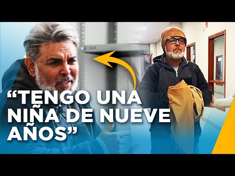 Andrés Hurtado pide libertad para cuidar a su hija: Tengo una niña de nueve años