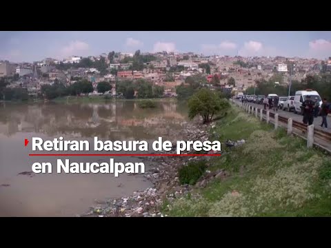 EMERGENCIA SIGUE | Tras inundación en Naucalpan, no paran las labores de retiro de basura