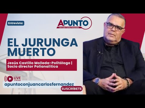 El jurunga muerto / Jesús Castillo Politólogo - Socio Director  Polianalítica