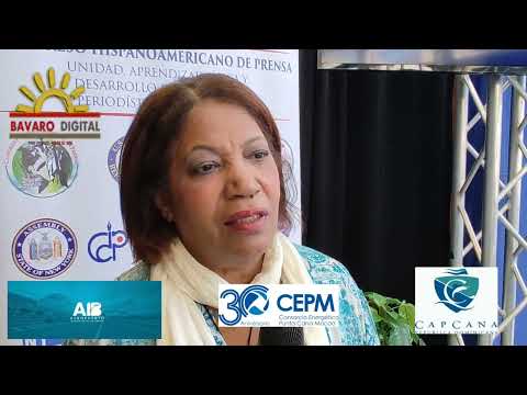 Periodista Mercedes Castillo del CDP en RD, nos habla sobre el Congreso Hispanoamericano de Prensa