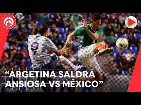 Martinoli desde Qatar 2022: Argentina no va a escatimar contra México
