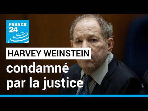 États-Unis : Harvey Weinstein jugé coupable à Los Angeles de trois agressions sexuelles • FRANCE 24