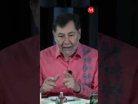 No fui corcholata; por eso no me tocó nada: Noroña #milenioshort