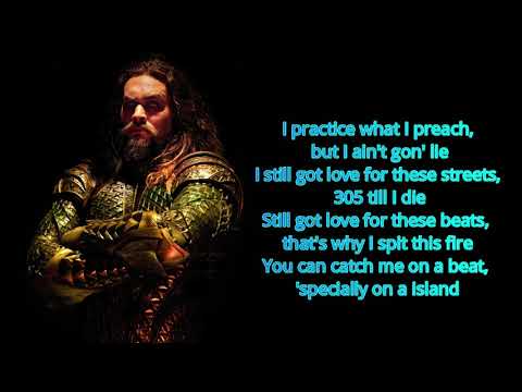 Ocean To Ocean (Lyrics) - Pitbull ft. RHEA (Aquaman Soundtrack)