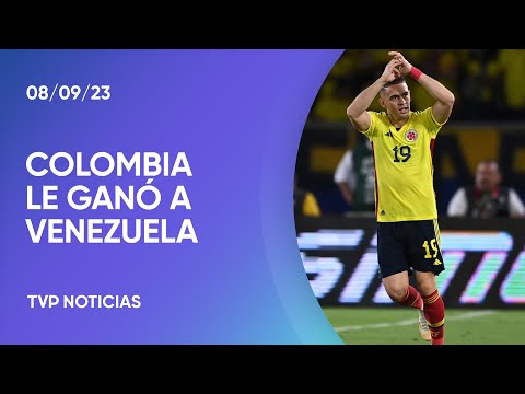 Empataron Paraguay-Perú y Colombia venció 1-0 a Venezuela