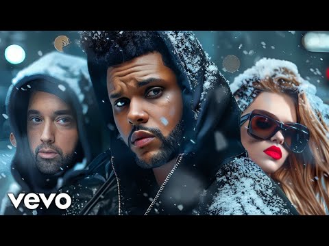 Eminem ft  The Weeknd & Ariana Grande - December [Music Video 2024]