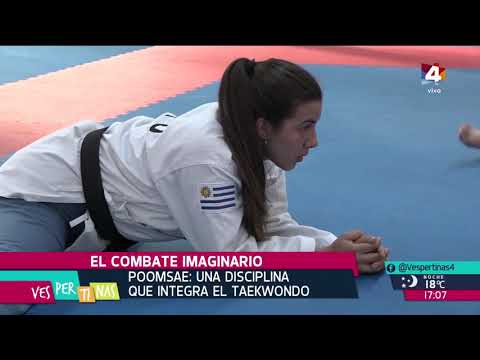 Vespertinas - Poomsae: taekwondo sin contrincante