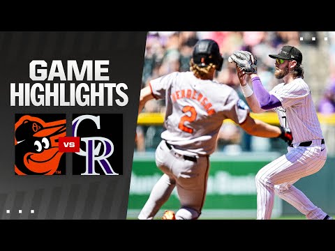 Orioles vs. Rockies Game Highlights (9/1/24) | MLB Highlights