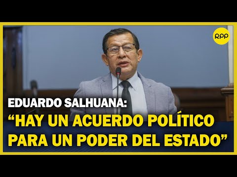 Eduardo Salhuana sobre el acuerdo entre Perú Libre, Fuerza Popular y Alianza Para el Progreso