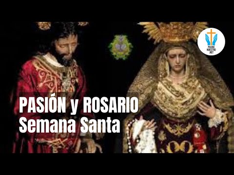 ? Salida de la hermandad de Pasión y Rosario ?| Semana Santa 2024