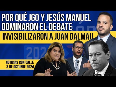 Podcast: LAS NOTICIAS CON CALLE DE 3 DE OCTUBRE DE 2024