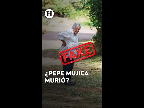 Pepe Mujica NO ha muerto ¿por qué se difundió esta noticia?