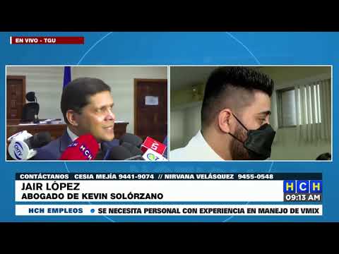 ¡Kevin Solórzano Inocente! Tras 6 años en prisión, juez lo absuelve en repetición de juicio
