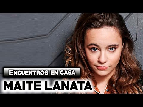 Maite Lanata habla de su presente y comparte anécdotas de #ATAV - ENCUENTROS EN CASA