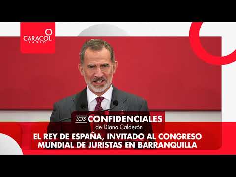 Rey de España, invitado al Congreso Mundial de Juristas en Barranquilla