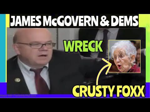 Jim McGovern & Dems destroys GOP Educate Virginia Foxx 's GOP circus