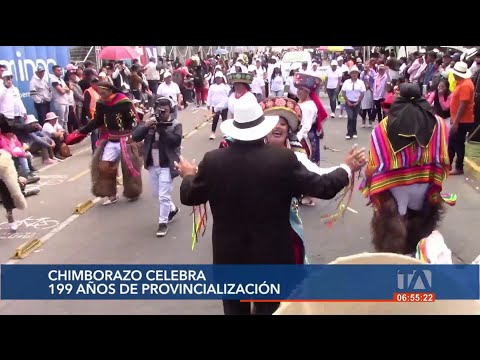 Chimborazo celebra 199 años de provincialización