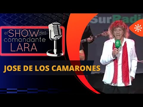 JOSE DE LOS CAMARONES en El Show del Comandante Lara