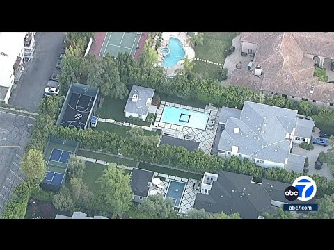 Security guard shot at Encino home with ties to The Weeknd