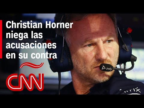 Christian Horner, director de Red Bull, habla sobre escándalo en la escudería