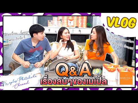 Vlog-|-Q&A-เรื่องลับๆ-ของเมเปิ Vlog-|-Q&A-เรื่องลับๆ-ของเมเปิ