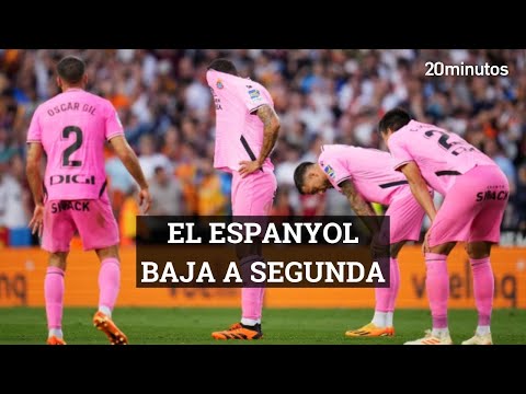 Un gol en el descuento manda al Espanyol a Segunda