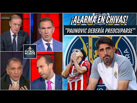 CHIVAS PERDIÓ de nuevo en LIGA MX, esta vez ante MONTERREY ¿Paunovic, preocupado? | Futbol Picante