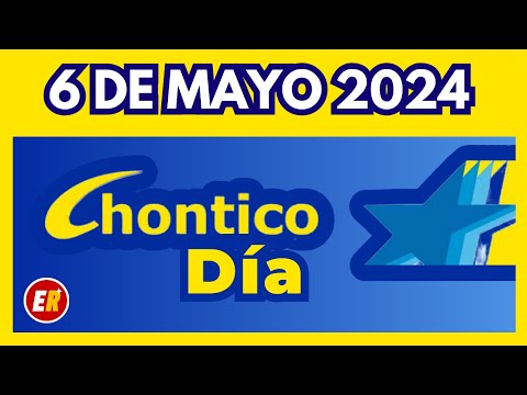 Resultado CHONTICO DIA de hoy lunes 6 de mayo de 2024