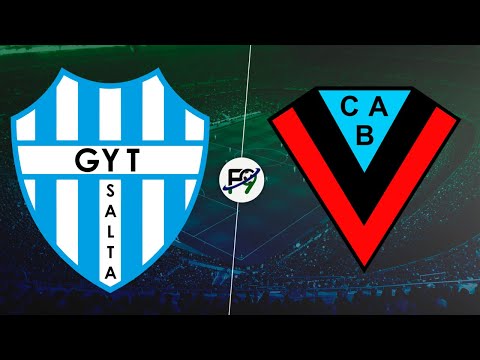 GIMNASIA Y TIRO vs BROWN EN VIVO - PRIMERA NACIONAL - EN DIRECTO