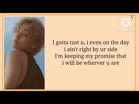 UMI- Wherever you are(ft.Bts V) Lyrics