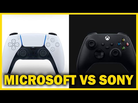 Microsoft vs. Sony: el duelo de los gigantes del videojuego que ahora depende del dinero