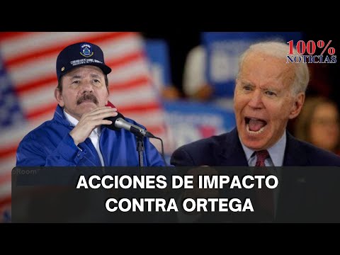 Estados Unidos evalúa “acciones de impacto” para presionar a Daniel Ortega sin cometer errores