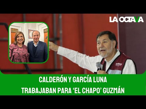 NOROÑA: XÓCHITL GÁLVEZ REPRESENTA a CALDERÓN, GARCÍA LUNA y CARLOS SALINAS