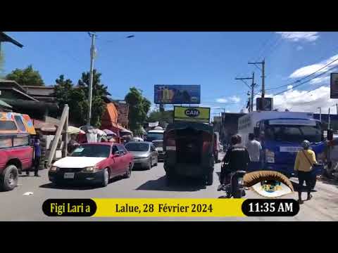 Port-au-Prince Figi Lari 28 Février 2024
