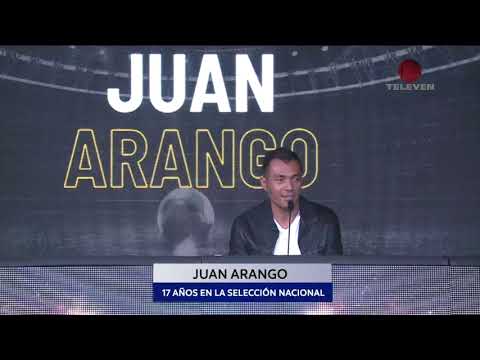 Partido de despedida de Juan Arango será en septiembre – Teledeportes 23/04/24