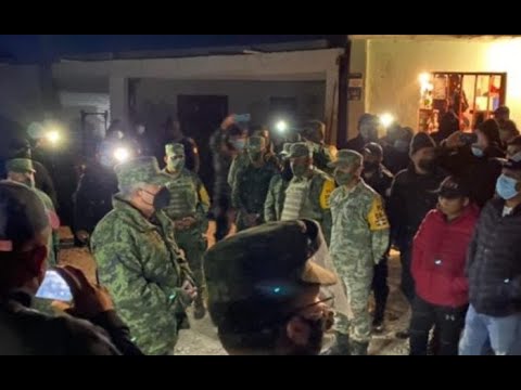 Liberan a seis soldados que fueron retenidos en San Marcos