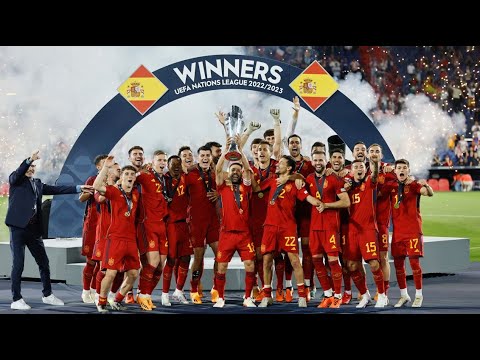 EN DIRECTO I Celebración de España por la Nations League: Última hora y reacciones I MARCA