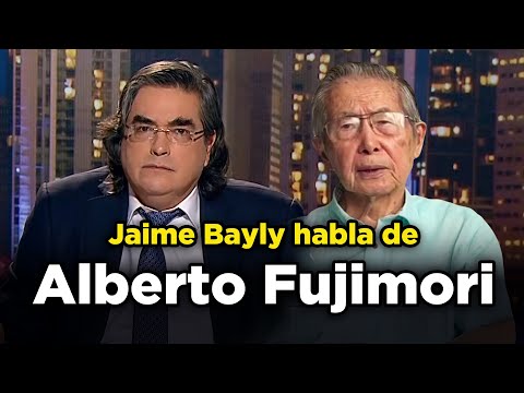 LA VIDA DE ALBERTO FUJIMORI CONTADA POR JAIME BAYLY | Willax