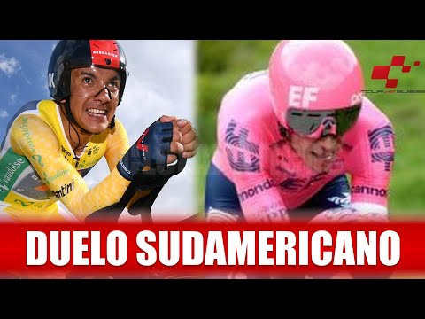 ?? TOUR DE SUISSE 2021 ?? etapa 7 – Rigoberto URÁN gana la crono y Richard CARAPAZ es líder