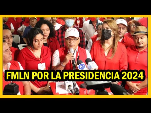 FMLN arranca sin apoyo su campaña electoral 2024 | Rechazan coalición con Nuevas Ideas