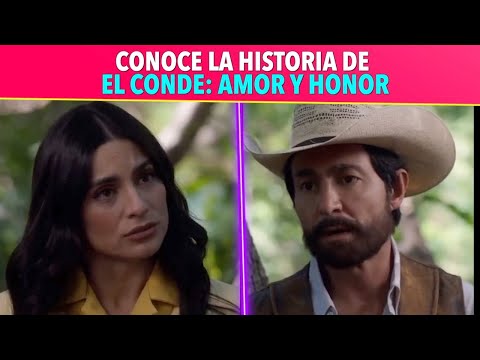 Asi? sera? la historia de El Conde: Amor y Honor - Ana Brenda y Fernando Colunga