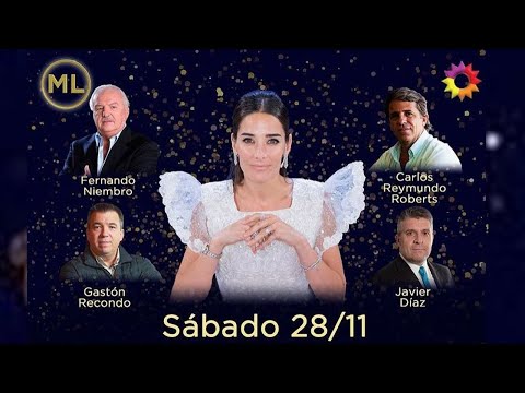 La noche de Mirtha - Programa 28/11/20