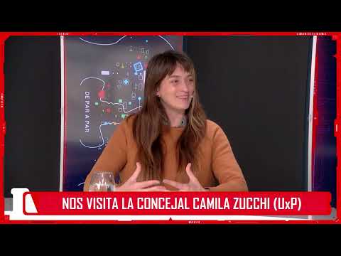 La concejal Camila Zucchi habló del Programa 850 Lotes para Lujanenses