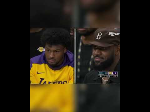 LeBron ve la cámara y le empieza a coquetear  #Shorts | ESPN Deportes